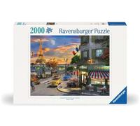 Ravensburger - Puzzle 2000 pièces - Puzzle Adultes - Dès 14 Ans - Une soirée Romantique à Paris - Art - Puzzle de qualité Premium fabriqué en Europe - 16716