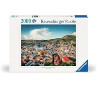 Ravensburger - Puzzle 2000 pièces - Puzzle Adultes - Dès 14 Ans - Ville Coloniale de Guanajuato, Mexique - Evasion - Puzzle de qualité Premium fabriqué en Europe - 17442