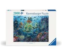 Ravensburger Puzzle 2000 pièces – Monde sous-marin, dès 14 ans – Premium (17115)