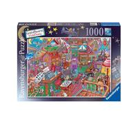 Ravensburger Puzzle 2D 1000 elementów: Poddasze, Nowy Design Neues Design
