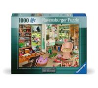 Ravensburger Puzzle 2D 1000 elementów: Szopa ogrodowa, Nowy Design