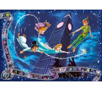 Ravensburger Puzzle 2D 1000 elementów: Walt Disney. Piotruś Pan, Nowy design