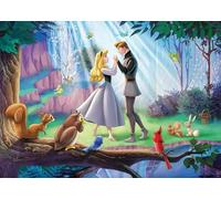 Ravensburger Puzzle 2D 1000 elementów: Walt Disney. Śpiąca Królewna, Nowy Design