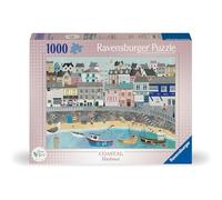 Ravensburger - Puzzle 2D Adulte 1000 Pièces Illustrée-Coastal Harbour , 12001524