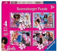 Ravensburger- Puzzle 2D Barbie, 3174, Multicolore