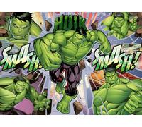 Ravensburger - Puzzle Enfant - 100 pièces XXL - l'incroyable Avenger Hulk - Fille ou garçon dès 6 Ans - Puzzle de qualité supérieure - Marvel - 12004119