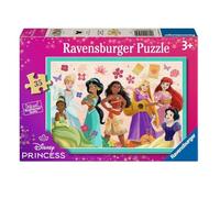 Ravensburger - Puzzle 2D Enfant 35 Pièces-Disney Princess, 12004145