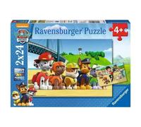 Ravensburger Puzzle Chiens héroïques Pat'Patrouille 2 x 24 pièces Dès 4 ans