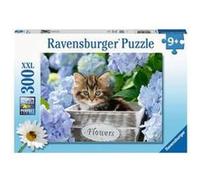 Ravensburger Puzzle 300 p XXL - Petit chaton Bleu G