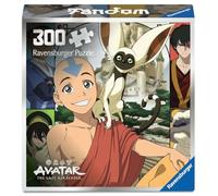 Ravensburger - Puzzle 300 pièces - Avatar - Fandom Collection - Adultes et Enfants dès 8 Ans - Puzzle de qualité supérieure - Encastrement Parfait - 12001541
