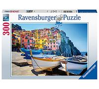 Ravensburger - Puzzle 300 pièces - Cinque Terre, Italie - 13324 - pour Adultes et Enfants dès 10 Ans - Premium Puzzle de qualité supérieure - Ville et Monument