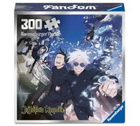 Ravensburger - Puzzle 300 pièces - Jujutsu Kaisen - Fandom Collection - Adultes et Enfants dès 8 Ans - Puzzle de qualité supérieure - Encastrement Parfait - 12001542