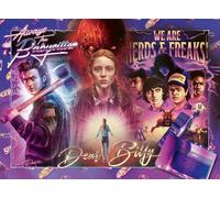 Ravensburger - Puzzle 300 pièces - L'univers de Stranger Things - Adultes et enfants dès 8 ans - Puzzle de qualité supérieure - Encastrement parfait - Stranger Things - Netflix - 12001226