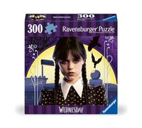 Ravensburger - Puzzle 300 pièces - Mercredi - Adultes et Enfants dès 8 Ans - Puzzle de qualité supérieure - Encastrement Parfait - Tim Burton - 17575