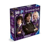 Ravensburger - Puzzle 300 pièces - Mercredi - Adultes et Enfants dès 8 Ans - Puzzle de qualité supérieure - Encastrement Parfait - Tim Burton - 17574