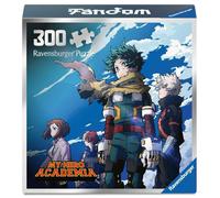 Ravensburger - Puzzle 300 pièces - My Hero Academia - Fandom Collection - Adulte
