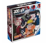 Ravensburger - Puzzle 300 pièces - Naruto - Fandom Collection - Adultes et Enfants dès 8 Ans - Puzzle de qualité supérieure - Encastrement Parfait - 12001504