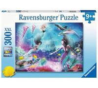 Ravensburger Puzzle Mermaid Kingdom – 300 pièces – dès 9 ans