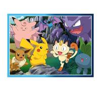 Ravensburger - Puzzle 300 pièces XXL - Capturez-Les Tous - Pokémon | Fille ou garçon dès 9 ans - Puzzle de qualité supérieure - Carton épais et résistant - Pièces XXL