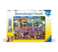 Ravensburger Puzzle enfant Chiens branchés – 300 pièces XXL – Carton épais – Dès 9 ans