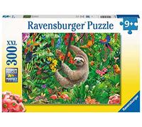 Ravensburger - Puzzle 300 pièces XXL - Le Doux Paresseux | Fille ou garçon dès 9 ans - Puzzle de qualité supérieure - Carton épais et résistant - Pièces XXL