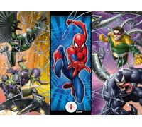 Ravensburger - Puzzle 300 pièces XXL - l'univers de l'homme araignée | Fille ou garçon dès 9 ans - Puzzle de qualité supérieure - Carton épais et résistant - Pièces XXL