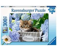 Ravensburger - Puzzle 300 pièces XXL - Petit Chaton | Fille ou garçon dès 9 ans - Puzzle de qualité supérieure - Carton épais et résistant - Pièces XXL
