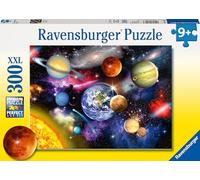 Ravensburger - Puzzle 300 pièces XXL - Système Solaire et planètes | Fille ou garçon dès 9 ans - Puzzle de qualité supérieure - Carton épais et résistant - Pièces XXL