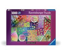 Ravensburger - Puzzle 3000 pièces - Puzzles colorés - Karen Puzzles | Adulte et enfant dès 14 ans - Puzzle de qualité supérieur - Pièces uniques et assemblage parfait - Détente et relaxation
