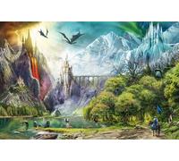 Ravensburger Puzzle Adulte 3000 pièces Règne des Dragons Fantastique 14+ 16462