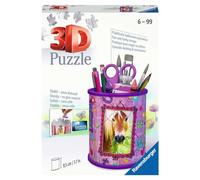 Ravensburger Puzzle 3D 11175 - ustensile pour Chevaux - 54 pièces - Porte-Stylo pour Les Fans d'animaux âgés de 6 Ans et Plus, Organiseur de Bureau pour Enfants