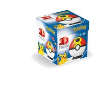 Ravensburger Puzzle 3D 11628-Puzzle Poké Reball- Repeat Ball-pour Les Grands et