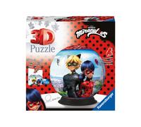 Ravensburger Puzzle 3D, Ø 19 cm (Miraculous)