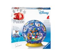Ravensburger Puzzle 3D, Ø 19 cm (Personnages Disney)