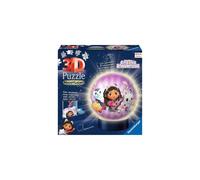 Ravensburger Puzzle 3D Ball 72 p illuminé - Gabby's Dollhouse