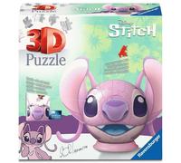 Ravensburger Puzzle 3D Ball Disney Angel – 72 pièces, dès 6 ans, sans colle, Ø13 cm
