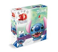 Ravensburger Stich Ears 72 Pieces 3d Puzzle Multicolore