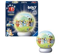 Ravensburger - Puzzle 3D Ball illuminé - Bluey - A partir de 6 Ans - 72 pièces n