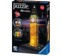 Ravensburger - Puzzle 3D - Big Ben de Nuit - 216 Pièces
