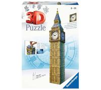 Puzzle Puzzle 3d Big Ben Clock