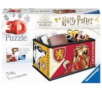 Ravensburger Puzzle 3D Pot à crayons Harry Potter – 216 pièces numérotées sans colle – Dès 8 ans