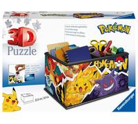 Ravensburger - Puzzle 3D Boite de rangement - Pot à crayons - Pokémon - A partir