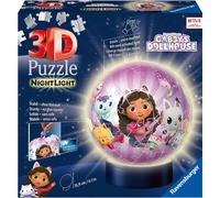 Ravensburger Puzzle 3D Boule Lumineuse Gabby 72 11575