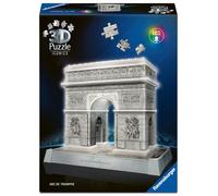 Puzzle 3D 216 pièces Ravensburger Arc de Triomphe illuminé