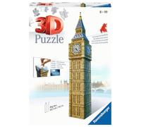 Puzzle 3D Big Ben - Ravensburger - 216 pièces - Architecture et monument - Intérieur - Mixte