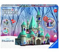 Ravensburger - Puzzle 3D - Building - Château de La Reine des Neiges/Disney - 11156