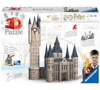 Ravensburger Puzzle 3D Château de Poudlard – Tour d'Astronomie Harry Potter 540 pièces sans colle