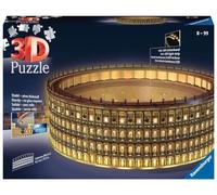 Puzzle 3D Colisée illuminé - Ravensburger - 216 pièces - sans colle - avec LEDS couleur - A partir de 10 ans