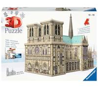 Puzzle 3D - RAVENSBURGER - Notre-Dame de Paris - Paysage et nature - 250-400 pièces - 12 ans