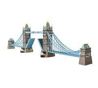 Ravensburger - Puzzle 3D Building - Tower Bridge - A partir de 10 Ans - 216 pièces numérotées à Assembler sans Colle - Accessoires de Finition Inclus - 12559